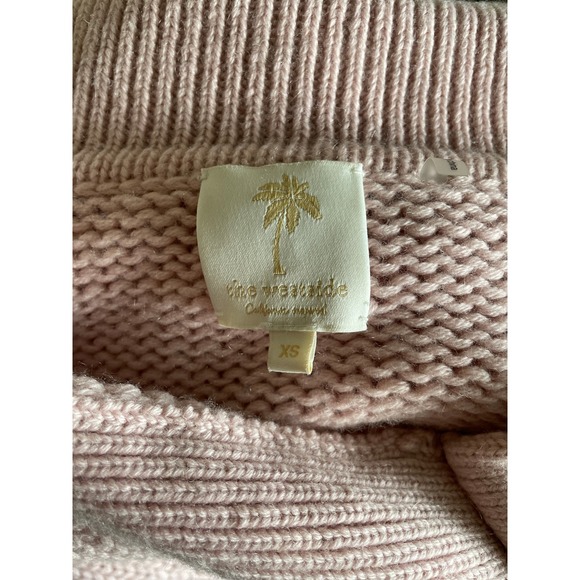 The Westside Cara Split Collar Wool/Cashmere Pullover - Picture 4 of 4